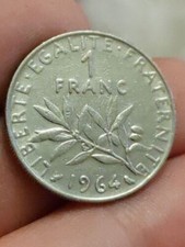 1964 coin franc for sale  DIDCOT
