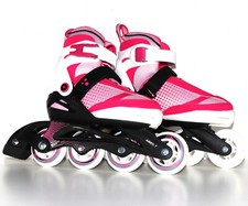 Inline skates white gebraucht kaufen  Kaltenkirchen