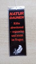 Anhänger natur daunen gebraucht kaufen  Immenhausen