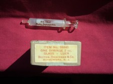 Ww2 syringe kit for sale  Grass Valley