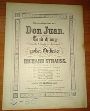 Strauss richard don usato  Novellara