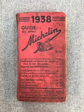 Guide rouge michelin d'occasion  Angers-