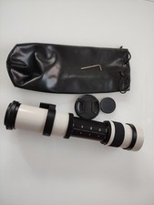 Teleskopobjektiv weiß 420 gebraucht kaufen  Gerstetten