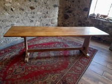 extending oak refectory table for sale extending oak refectory table for sale  UK