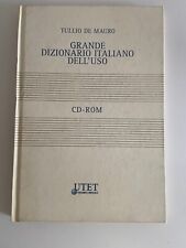 Tullio mauro grande usato  Italia