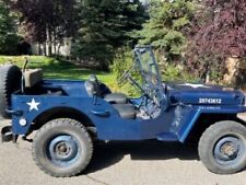 1945 jeep gpw for sale  Gilbert