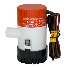 Seaflo 12v 750gph for sale  LEICESTER