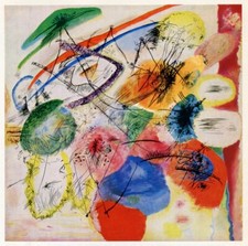 Black lines kandinsky for sale  Timberon