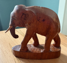 Hand carved brown for sale  Alto