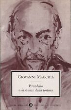Giovanni macchia. pirandello usato  Firenze