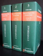 Universale. enciclopedia gener usato Universale. enciclopedia gener usato  Ariccia