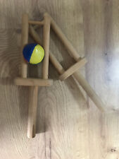 Jogball ballwurfspiel holzspie gebraucht kaufen  Unterschwaningen