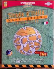 Strade italia mappe usato  Ferrara