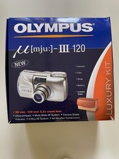 Olympus mju iii usato  Cles
