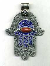 Moroccan silver enamel d'occasion  Les Mureaux