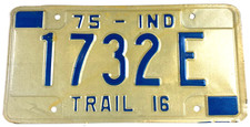 Vintage 1975 indiana for sale  Mundelein