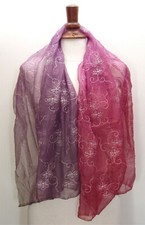 Coupon tissu soie d'occasion  Beaugency