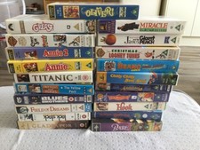 Various vhs video for sale  HITCHIN