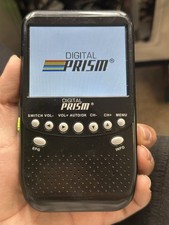 Digital Prism 3.5" Portátil Digital LCD TV e Rádio FM Apenas TV ATSC-300 comprar usado  Enviando para Brazil