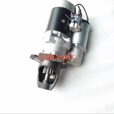para escavadeira Komatsu Starter Motor 600-813-6510 0-230000-3290 24V 12T 7.5KW comprar usado  Enviando para Brazil