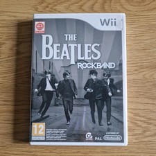 Beatles rockband nintendo for sale Beatles rockband nintendo for sale  GRANTHAM