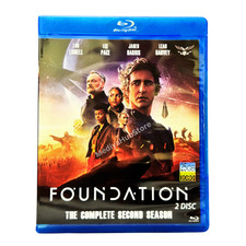 Usado, Foundation Season 2 (2023) [Blu-ray, 2 Disc] Sci-Fi TV Series Full HD All Region comprar usado  Enviando para Brazil