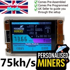 Custom nerdminerv2 personalise for sale  WICKFORD