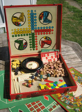 Ancienne mallette jeu d'occasion Ancienne mallette jeu d'occasion  Neuville-aux-Bois