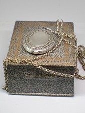 Pendentif miroir sautoir d'occasion  Chantelle