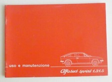Alfa romeo libretto usato  Reggio Emilia