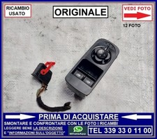 Plancia pulsanti alzavetri usato  Carrara