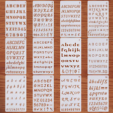 12pcs alphabet letters d'occasion  Expédié en France