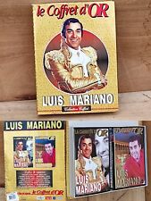 Luis mariano coffret d'occasion  Le Bousquet-d'Orb