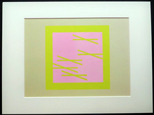 Josef albers serigrafie gebraucht kaufen  Neukirchen