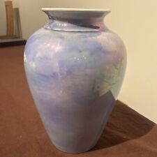 Devonware vase blue for sale  WATFORD