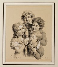 Boilly mangeurs oranges d'occasion  Expédié en Belgium