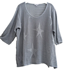 Pullover grau leicht gebraucht kaufen  Eberswalde