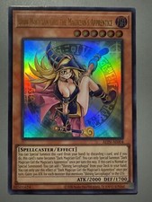YUGIOH DARK MAGICIAN GIRL THE MAGICIAN'S APPRENTICE ASIA ENGLISH ALIN ULTRA RARO comprar usado  Enviando para Brazil