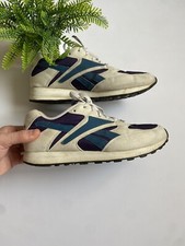 Sapatos vintage retrô 90 REEBOK originais tamanho EUA 9, usado comprar usado  Enviando para Brazil