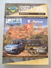 Usado, REVUE TECHNIQUE PEUGEOT PARTNER CITROEN BERLINGO ESSENCE 2002 à 2008 comprar usado Usado, REVUE TECHNIQUE PEUGEOT PARTNER CITROEN BERLINGO ESSENCE 2002 à 2008 comprar usado  Enviando para Brazil