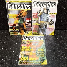 Lot magazines jeux d'occasion  Raon-l'Étape