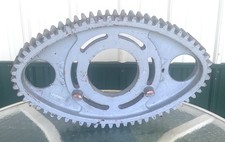 Vintage wood gear for sale  Pauline