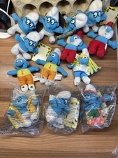 Mcdonald smurfs plushies for sale  ANSTRUTHER