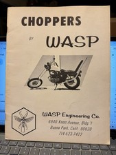 Vintage chopper catalog. for sale  Youngstown