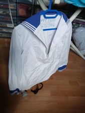 Vareuse blanche marine d'occasion  Heyrieux