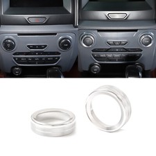 Botão de ajuste de volume interruptor de condicionamento acabamento de anel para Ford Ranger 2015-2021 comprar usado  Enviando para Brazil