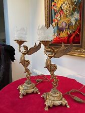 Pair table lamps for sale  BOURNEMOUTH