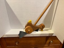 Vtg wood push for sale  Doylestown