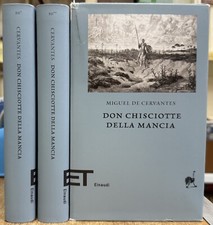 Cervantes don chisciotte usato  Napoli