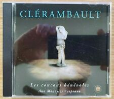 Clérambault: Les coucous bénévoles (CD, Jan-2003, CBC Records) comprar usado  Enviando para Brazil